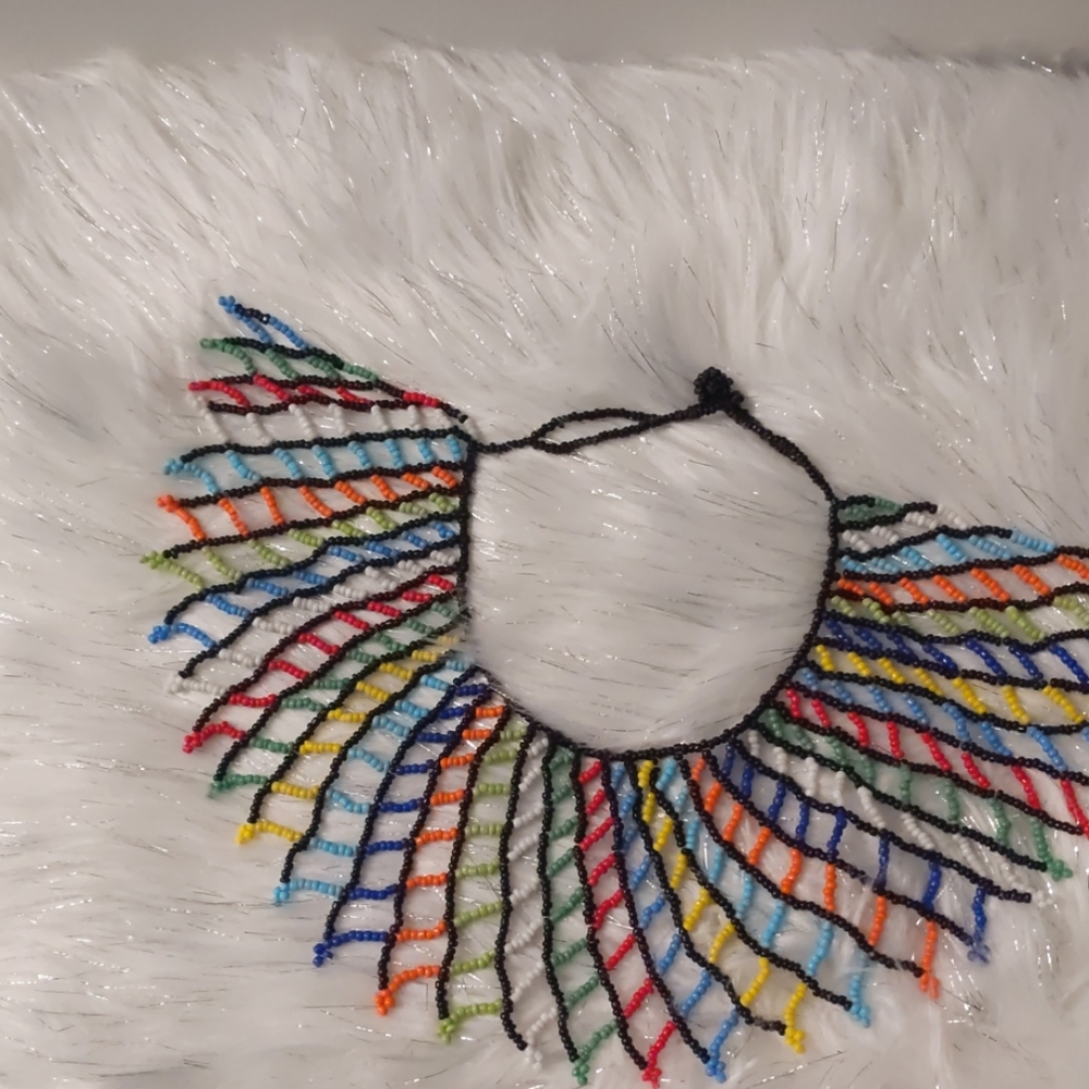 Zulu beaded necklace
